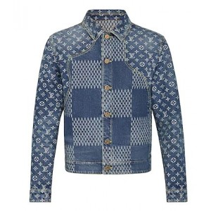 ルイヴィトン モノグラムデニムジャケット 1A7YD6