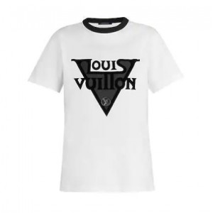 Louis Vuittonルイヴィトン 2020クルーズ LVミッドナイトTシャツ WHITE 1A63EN