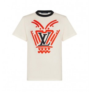 Louis Vuittonルイヴィトン アイコニック LVクラフティTシャツ ホワイト 1A8497