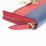 GUCCI グッチ クイーン マーガレット ジップアラウンドウォレット レッド 長財布 476069 DYWPT 4160