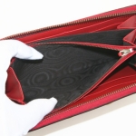 GUCCI グッチ クイーン マーガレット ジップアラウンドウォレット レッド 長財布 476069 DYWPT 4160