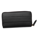 グッチ GUCCI クイーンマーガレット レザー ウォレット ラウンドファスナー 長財布 ブラック [レディース] 476069 0GUBT 8230