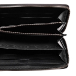 グッチ GUCCI クイーンマーガレット レザー ウォレット ラウンドファスナー 長財布 ブラック [レディース] 476069 0GUBT 8230