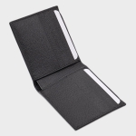 グッチ GUCCI レザー ウォレット 折財布 [小銭入れなし] ブラック [メンズ] 428749 DJ21T 1060