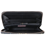 グッチ GUCCI ゴースト GHOST ラウンドファスナー ウォレット 長財布 ブラック [レディース] 448087 DSSCT 8438