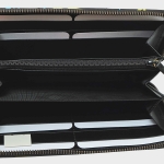 グッチ GUCCI ゴースト GHOST ラウンドファスナー ウォレット 長財布 ブラック [レディース] 448087 DSSCT 8438