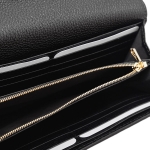 グッチ GUCCI ズゥミ レザー コンチネンタルウォレット 長財布 ブラック [レディース] 573612 1B90X 1000