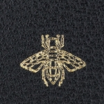 グッチ GUCCI 長財布 メンズ 蜂 Bee Star メンズ ラウンドファスナー長財布 ブラック系 495062 DJ2KT 8474