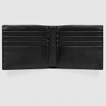 グッチGUCCI  シグネチャー ウェブ 二つ折り財布 408827 CWCLN 1060