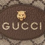 グッチ GUCCI GG スプリーム ウォレット タグ 二つ折り財布 473954 K9GOT 8861