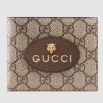 グッチ GUCCI GG スプリーム ウォレット タグ 二つ折り財布 473954 K9GOT 8861