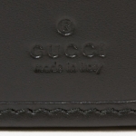 グッチ GUCCI 長財布 カードケース 二つ折り長財布 ブラック  473920 CWC1N 1000