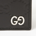 グッチ GUCCI 長財布 カードケース 二つ折り長財布 ブラック  473920 CWC1N 1000