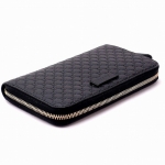 グッチ 財布 メンズ GUCCI 長財布 メンズ グッチシマ マイクロGG 449391 BMJ1G 1000 