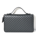 グッチ GUCCI メンズ セカンドバッグ クラッチバッグ メンズ 長財布 ブラック 449246 BMJ1N 1000