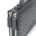 グッチ GUCCI メンズ セカンドバッグ クラッチバッグ メンズ 長財布 ブラック 449246 BMJ1N 1000