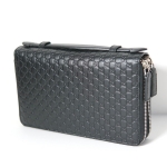 グッチ GUCCI メンズ セカンドバッグ クラッチバッグ メンズ 長財布 ブラック 449246 BMJ1N 1000