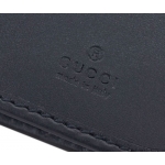 グッチ 財布 GUCCI メンズ 長財布 札入れ マチ付き 小銭入れなし グッチッシマ ネイビー アウトレット 307774 CWC1R 4009