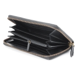 グッチ ラウンドファスナー長財布 GUCCI 財布 メンズ BEST BLACK/LIVE RED  451273-DUQ1T-1058