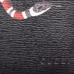 グッチ ラウンドファスナー長財布 GUCCI 財布 メンズ BEST BLACK/LIVE RED  451273-DUQ1T-1058