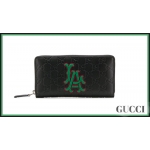 グッチ GUCCI NY Yankees パッチ ジップアラウンド長財布 547791 DMTIN 1000
