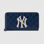 グッチ GUCCI NY Yankees パッチ ジップアラウンド長財布 547791 DMTIN 4769