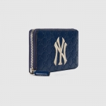 グッチ GUCCI NY Yankees パッチ ジップアラウンド長財布 547791 DMTIN 4769