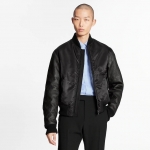 ルイ・ヴィトン LOUIS VUITTON モノグラムレザーミックスジャケット 1A8ARA