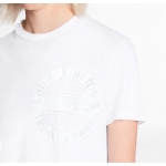 ルイヴィトン Louis Vuitton 新作 LVスタンプTシャツ　白T 1A4PFS