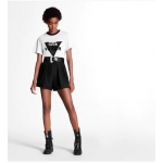 Louis Vuittonルイヴィトン 2020クルーズ LVミッドナイトTシャツ WHITE 1A63EN