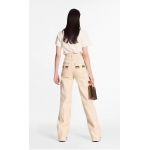 Louis Vuittonルイヴィトン アイコニック LVクラフティTシャツ ホワイト 1A8497