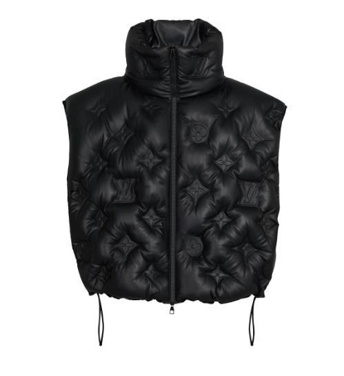 ルイヴィトン LouisVuitton モノグラム ボーイフッド パファレザージレ 1A5Q4U