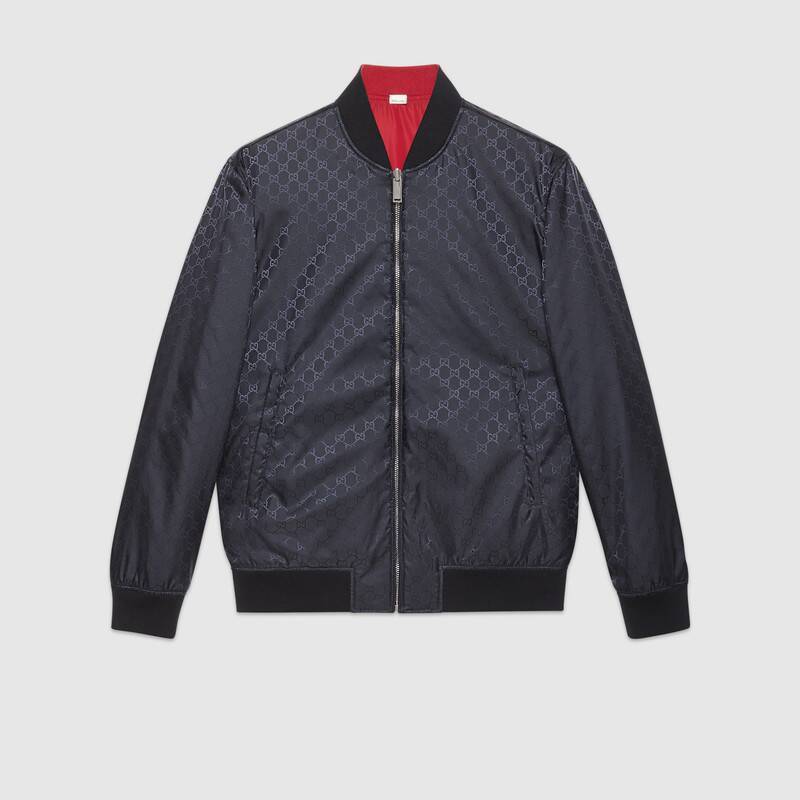 グッチボンバージャケット GUCCI リバーシブル GGナイロン  521764 Z789C 6456