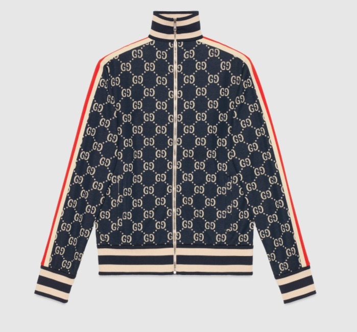 グッチ GUCCI GGジャカード コットン ジャケット メンズ コットン 496919X9V054245