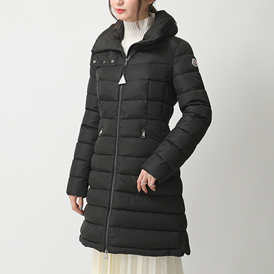 MONCLER モンクレール  FLAMMETTE フラメッテ  ダウンコート ダウンジャケット Aライン フード付き 999 レディース 1C509 00 54155​
