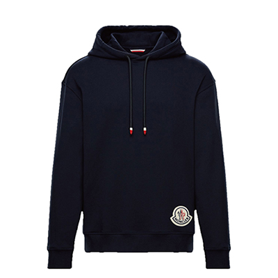 MONCLER   Hoodie Navy Mens モンクレール スウェット フーディ パーカー メンズ ネイビー 1952 SWEAT-SHIRT