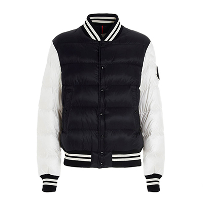 MONCLER  BEAUFORTAIN ダウンジャケット 袖ロゴパッチ 1A20400C0571999