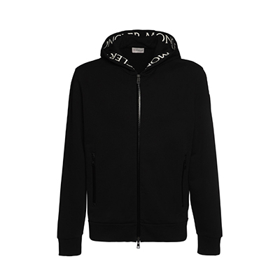 モンクレール MONCLER ジップアップ スウェットフーディー 8G78500V8183