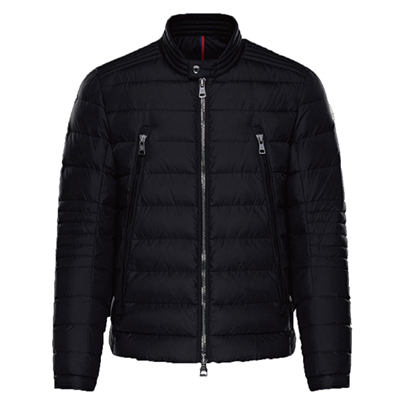 Moncler モンクレール AMIOT(アミオ) ダウン ブラック ジャケット メンズ ジャケット プレミア 0918G74200V8001​