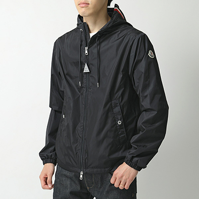 MONCLER  モンクレール GRIMPEURS クライマー ナイロン フーテッド ブルゾン ジップアップ アイコンパッチ メンズ  1A73700 54155 743