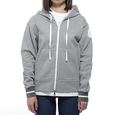 モンクレール MONCLER ジップパーカ レディース 長袖 パーカー 8g70300 v8101 987