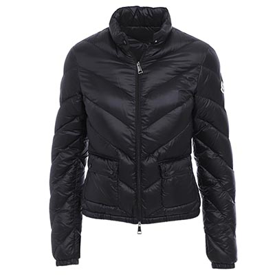 モンクレール MONCLER ダウンジャケット ブラック レディース lanx 1a53500 c0355 999 LANX