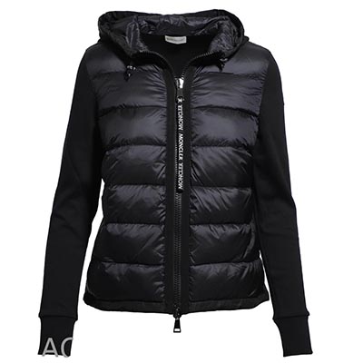 モンクレール MONCLER ダウン入りジップジャケット レディース フード ダウン アウトドア 8461600-v8053-999