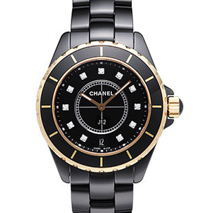 シャネル Ｊ１２ ３８ H2544