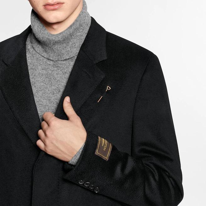ルイヴィトン Louis Vuitton クラシックTシャツ シングル コート 1A7XT3