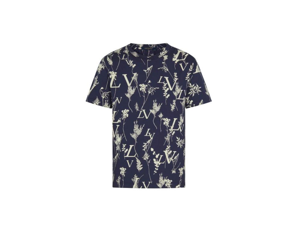 ルイヴィトン Louis Vuitton メンズ トップス グラフィカルなTシャツ ロゴ 1A7X2Z