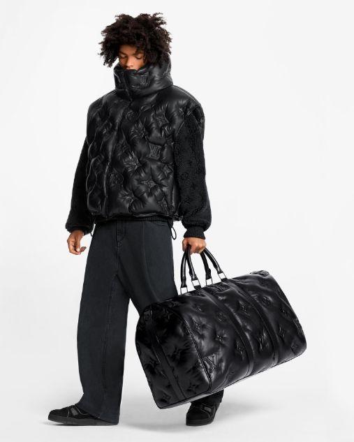 ルイヴィトン LouisVuitton モノグラム ボーイフッド パファレザージレ 1A5Q4U