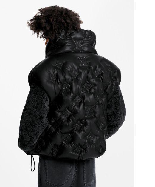 ルイヴィトン LouisVuitton モノグラム ボーイフッド パファレザージレ 1A5Q4U