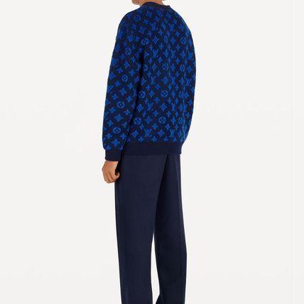 ルイヴィトン LouisVuitton フルモノグラム ジャカード クルーネック 1A5CPP