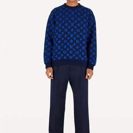 ルイヴィトン LouisVuitton フルモノグラム ジャカード クルーネック 1A5CPP